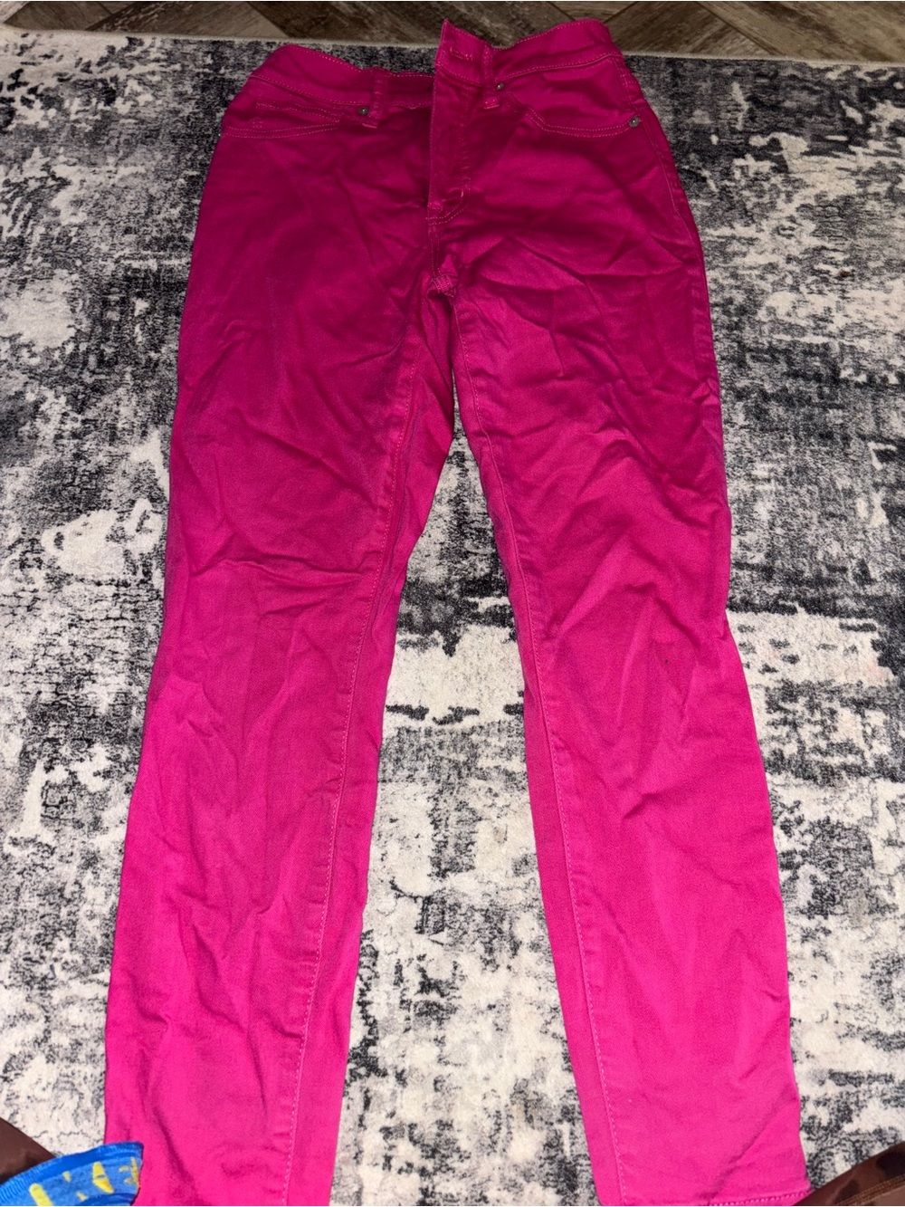 Lucky Brand Women's Skinny Jeans in Hot Pink